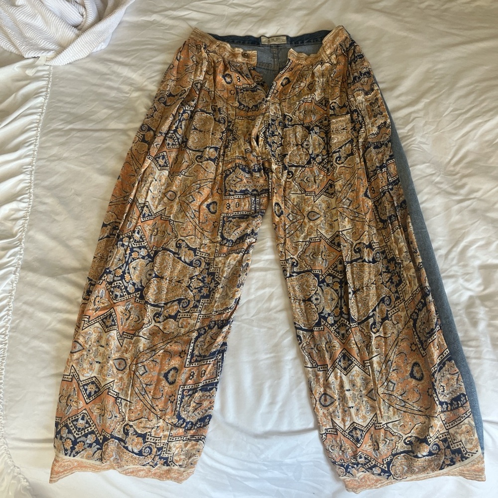 FREE PEOPLE COMING AND GOING JEAN - Picture 3 of 5